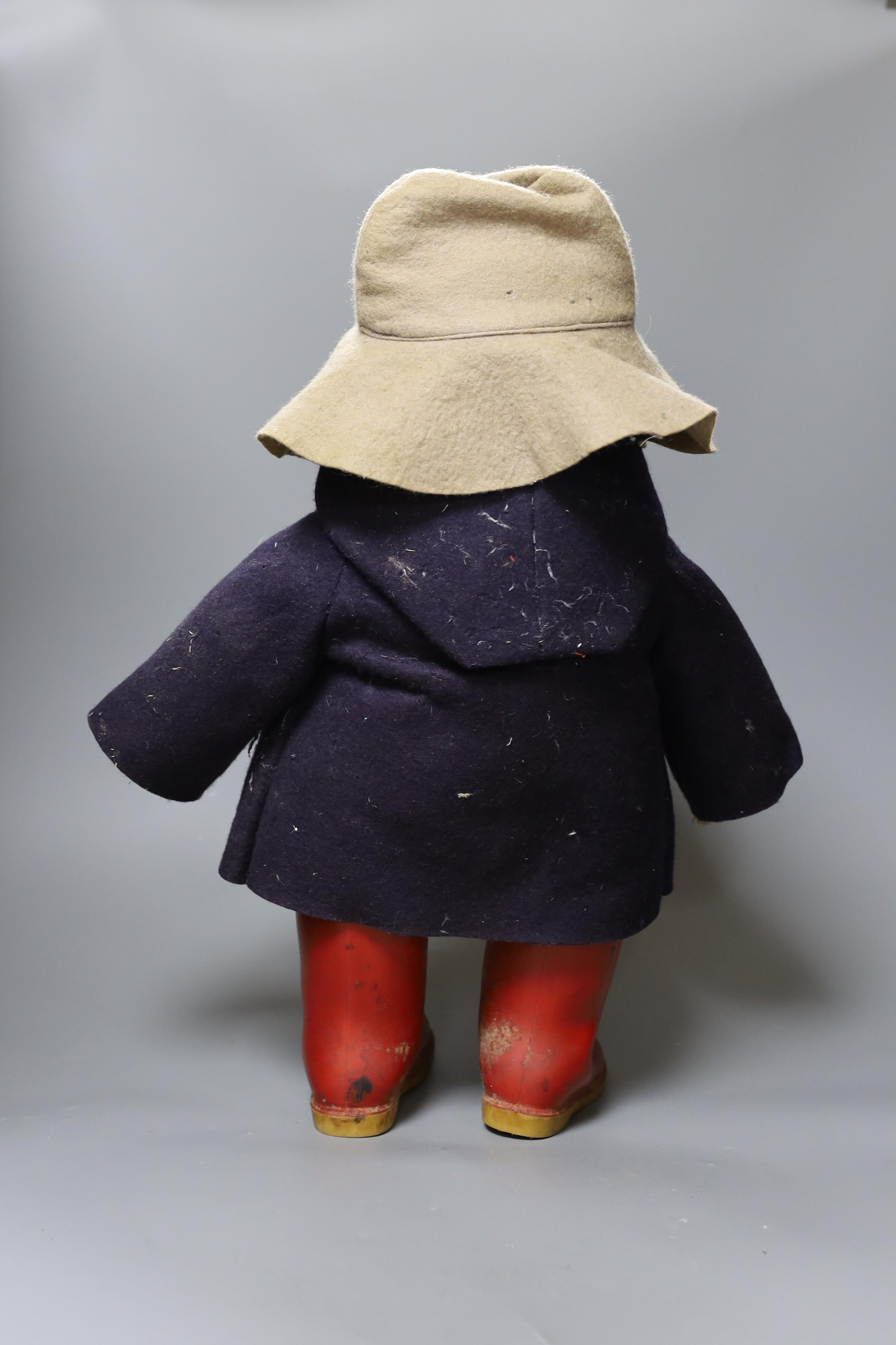 A 1970’s Paddington bear, 48 cms high